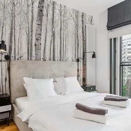 Premium Apartments With Free Parking & Balcony Mennica Residence Warsaw Exterior photo