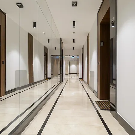Premium Apartments With Free Parking & Balcony Mennica Residence Warsaw Exterior photo