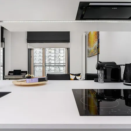 Premium Apartments With Free Parking & Balcony Mennica Residence Warsaw Exterior photo