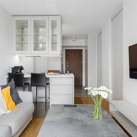 Premium Apartments With Free Parking & Balcony Mennica Residence Warsaw Exterior photo